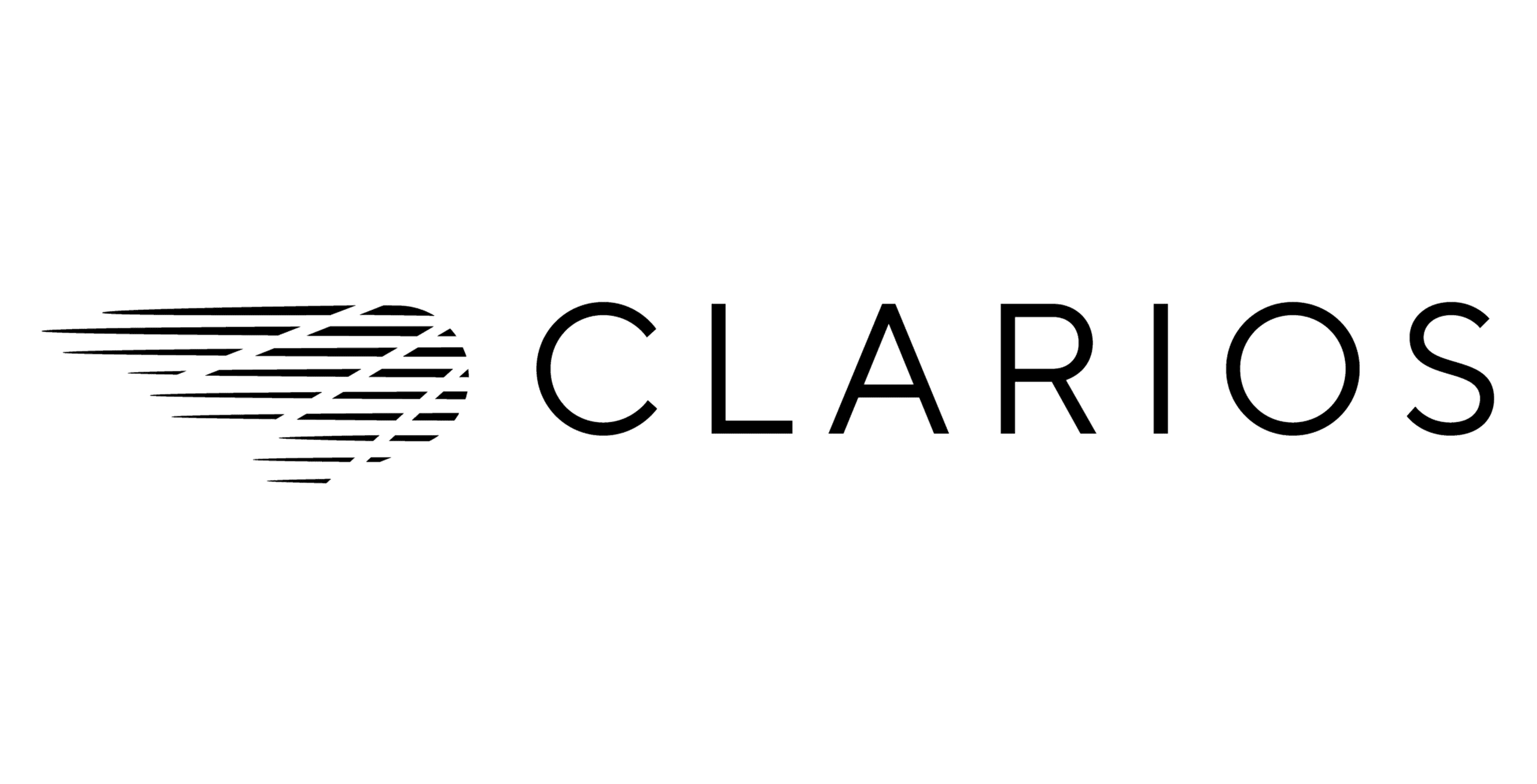 Clarios automotive battery logo, energy and power symbol.